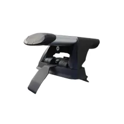 Yakima ThruBar 120cm Silver Pair (S16Y) To Suit Toyota Prius 5dr Hatch 07/2009-03/2012