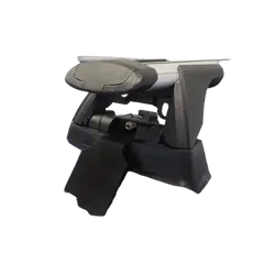 Yakima ThruBar 120cm Silver Pair (S16Y) To Suit Toyota Prius 5dr Hatch 04/2016-/On