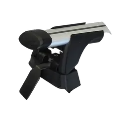 Yakima ThruBar 120cm Silver Pair (S16Y) To Suit Toyota Prius V (Glass Roof) /2012-/On