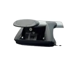 Yakima ThruBar 120cm Silver Pair (S16Y) To Suit Toyota Rav4 5dr SUV /2006-/2012