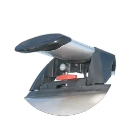 Yakima ThruBar 120cm Silver Pair (S16Y) To Suit Toyota Rav4 20 Series 06/2000-01/2006