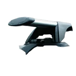 Yakima ThruBar 120cm Silver Pair (S16Y) To Suit Toyota Rav4 CV 02/2006-/2012