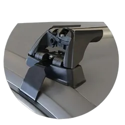 Yakima FlushBar 105cm Silver Pair (S7Y) To Suit Volkswagen Arteon Steel Roof /2017-/On