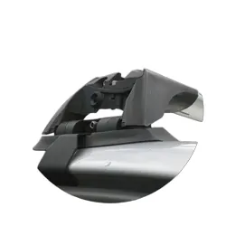 Yakima FlushBar 100cm Silver Pair (S6Y) To Suit Volkswagen Golf Mk5 08/2004-02/2009