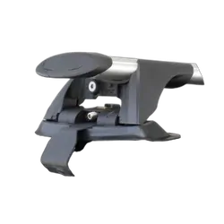 Yakima ThruBar 120cm Silver Pair (S16Y) To Suit Volkswagen Golf Mk6 03/2009-/2012