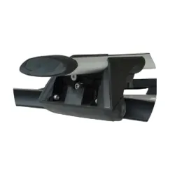 Yakima ThruBar 120cm Silver Pair (S16Y) To Suit Volkswagen Golf Mk6 /2010-07/2013