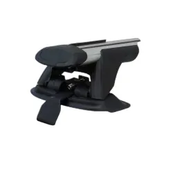 Yakima ThruBar 120cm Silver Pair (S16Y) To Suit Volkswagen Golf Mk6 /2010-/2012