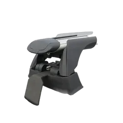 Yakima ThruBar 120cm Silver Pair (S16Y) To Suit Volkswagen Passat B8 10/2015-/On