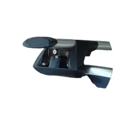 Yakima ThruBar 120cm Silver Pair (S16Y) To Suit Volkswagen Tiguan 5dr SUV /2008-09/2011