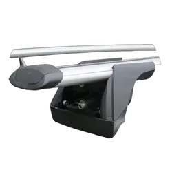 Yakima ThruBar 135cm Silver Pair (S17Y) To Suit Audi A3/S3/RS3 Sportback /2013-/2020