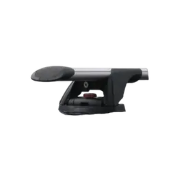 Yakima ThruBar 120cm Silver Pair (S16Y) To Suit Volkswagen Touareg 5dr SUV /2003-/2010