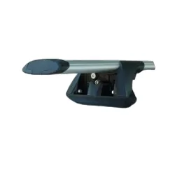 Yakima ThruBar 135cm Silver Pair (S17Y) To Suit Volkswagen Touareg 5dr SUV /2007-/2010