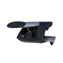 Yakima ThruBar 135cm Silver Pair (S17Y) To Suit Volkswagen Touareg 5dr SUV /2010-/2018