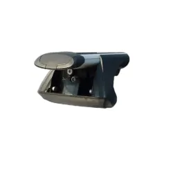 Yakima ThruBar 120cm Silver Pair (S16Y) To Suit Volvo V50 5dr Wagon /2008-/On