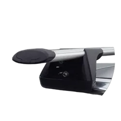 Yakima ThruBar 135cm Silver Pair (S17Y) To Suit Volvo V60 5dr Wagon /2010-09/2019