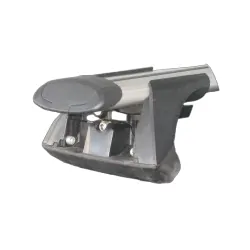 Yakima ThruBar 120cm Silver Pair (S16Y) To Suit Volvo V70 5dr Wagon /2000-/2007