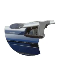 Yakima ThruBar 120cm Silver Pair (S16Y) To Suit Volvo XC70 5dr Wagon 09/2000-/2004