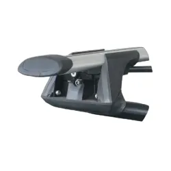 Yakima ThruBar 135cm Silver Pair (S17Y) To Suit Citroen C4 Grand Picasso /2006-/2014