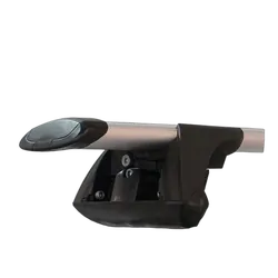 Yakima ThruBar 135cm Silver Pair (S17Y) To Suit Citroen C4 Picasso /2006-/2014