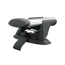 Yakima ThruBar 120cm Silver Pair (S16Y) To Suit Audi A4/S4/RS4 4dr Sedan /2001-/2008