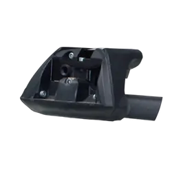 Yakima FlushBar 100 & 105cm Silver Pair (S26Y) To Suit Fiat Freemont 5dr SUV /2013-/On