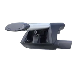 Yakima ThruBar 135cm Silver Pair (S17Y) To Suit Fiat Freemont 5dr SUV /2013-/On