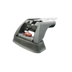 Yakima FlushBar 100cm Silver Pair (S6Y) To Suit Fiat Panda 5dr Hatch /2003-/2011