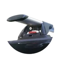 Yakima ThruBar 120cm Silver Pair (S16Y) To Suit Ford Escape 5dr SUV 02/2001-/2008