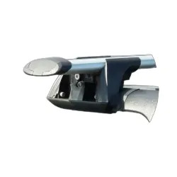 Yakima ThruBar 120cm Silver Pair (S16Y) To Suit Ford Explorer 5dr SUV 12/2001-05/2005