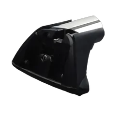 Yakima FlushBar 100 & 105cm Silver Pair (S26Y) To Suit Audi A4/S4/RS4 Allroad /2009-/2015