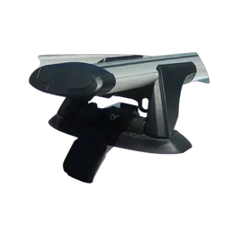 Yakima ThruBar 135cm Silver Pair (S17Y) To Suit Ford Falcon FG X 12/2014-/2016