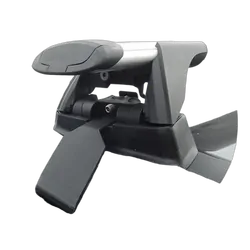 Yakima ThruBar 120cm Silver Pair (S16Y) To Suit Ford Focus 5dr Hatch 09/2015-10/2018