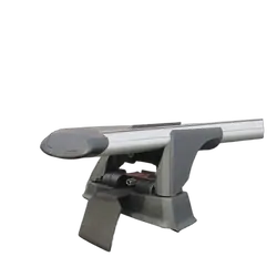 Yakima ThruBar 135cm Silver Pair (S17Y) To Suit Ford Mondeo 5dr Hatch /2014-/On