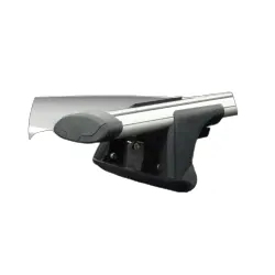 Yakima ThruBar 120cm Silver Pair (S16Y) To Suit Audi A4/S4/RS4 Avant /2001-/2005