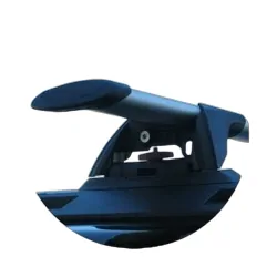 Yakima ThruBar 120cm Silver Pair (S16Y) To Suit Ford Territory 5dr SUV 04/2004-/On