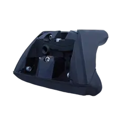 Yakima FlushBar 100cm Silver Pair (S6Y) To Suit Foton Sauvana 5dr SUV 03/2014-/2020