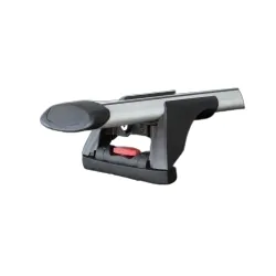 Yakima ThruBar 120cm Silver Pair (S16Y) To Suit Great Wall X240 5dr SUV 10/2009-/On