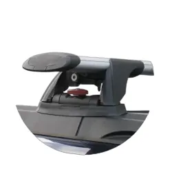 Yakima ThruBar 120cm Silver Pair (S16Y) To Suit Great Wall X240 5dr SUV 06/2011-/2020