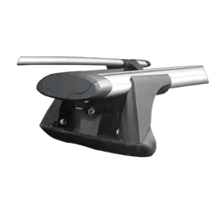 Yakima ThruBar 135cm Silver Pair (S17Y) To Suit Haval H2 5dr SUV /2015-/On