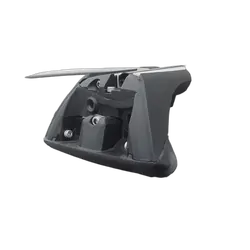 Yakima FlushBar 100 & 105cm Silver Pair (S26Y) To Suit Haval H6 5dr SUV /2016-/On