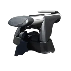 Yakima ThruBar 120cm Silver Pair (S16Y) To Suit Holden Astra 5dr Hatch /2017-/2020