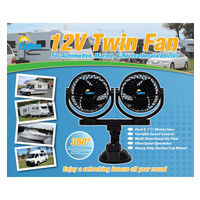 Explore 12V Twin Fan