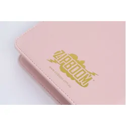 ZipBoom Kids Travel Journal Starter Pack Blush Pink