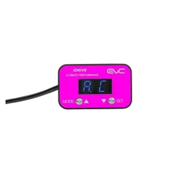 Ultimate9 (iDrive) EVC Throttle Controller Colour Face Plate - Blue