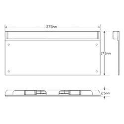 Licence Plate Lamps LP1