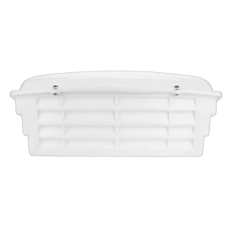 Smoked 14x14 RV Roof Vent Cover Replacement – Fits Motorhomes, Campers, Trailers