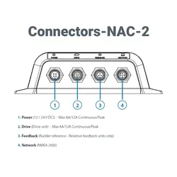Lowrance NAC-2 Autopilot Computer