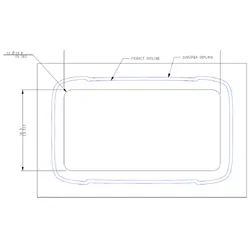 Lowrance HOOK2-4x GPS Bullet Skimmer ROW