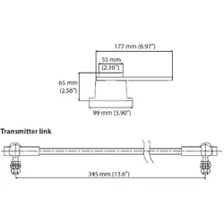 Simrad RF40 Rudder Feedback - Resistance