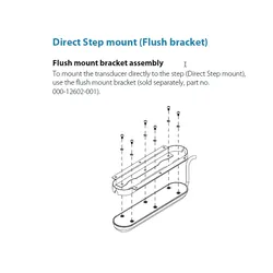 Lowrance ActiveImaging 2-IN-1 Transducer w/ 7.6m (25ft) cable
